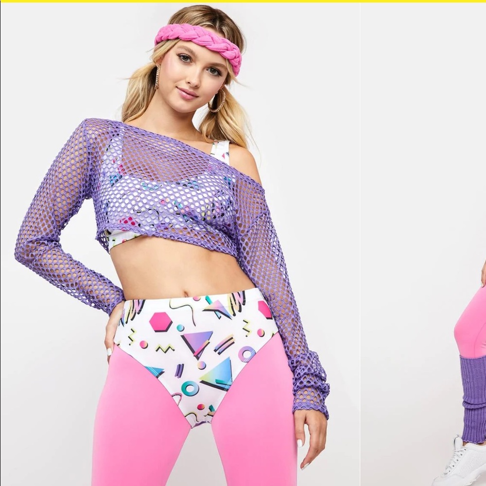 Dolls Kill 80’s Costume